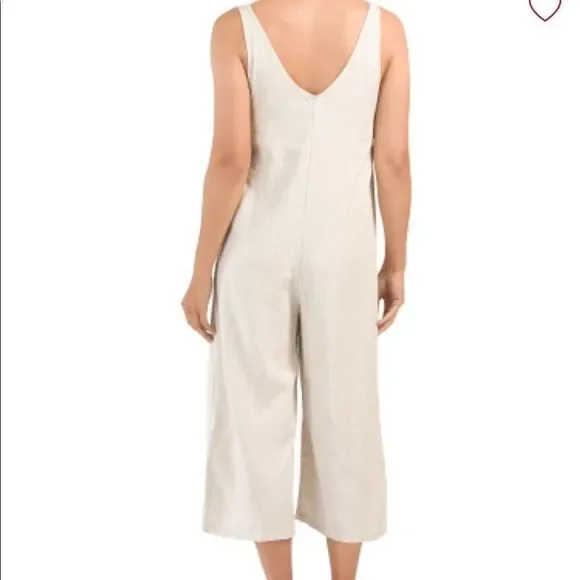 ✨Shinestar✨Comfy Pocketed Front Tie Overalls🔥 - Picture 6 of 9